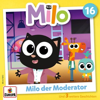 Folge 16: Milo der Moderator als Hörbuch