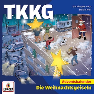Die Weihnachtsgeiseln (Adventskalender) als Hörbuch