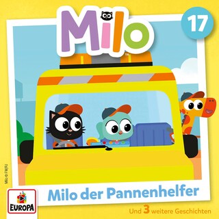 Folge 17: Milo der Pannenhelfer als Hörbuch