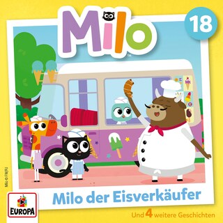 Folge 18: Milo der Eisverkäufer als Hörbuch
