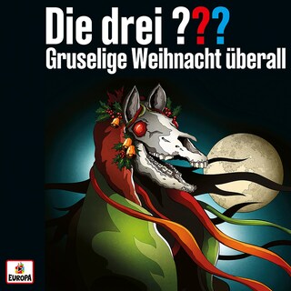 Adventskalender - Gruselige Weihnacht überall als Hörbuch