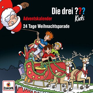 Adventskalender - 24 Tage Weihnachtsparade als Hörbuch