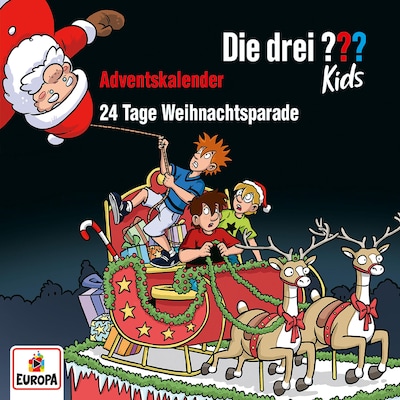 Cover von Adventskalender - 24 Tage Weihnachtsparade