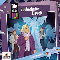 Adventskalender - Zauberhafte Eiswelt
