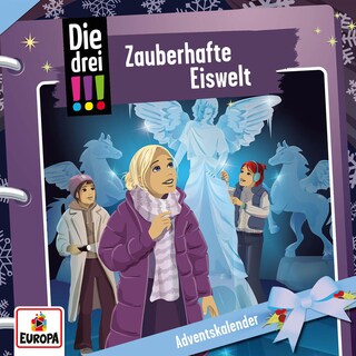Adventskalender - Zauberhafte Eiswelt als Hörbuch