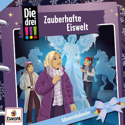 Cover von Adventskalender - Zauberhafte Eiswelt