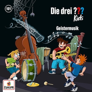 Folge 101: Geistermusik als Hörbuch