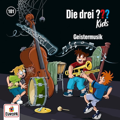 Cover von Folge 101: Geistermusik