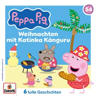Folge 54: Weihnachten mit Katinka Känguru als Hörbuch