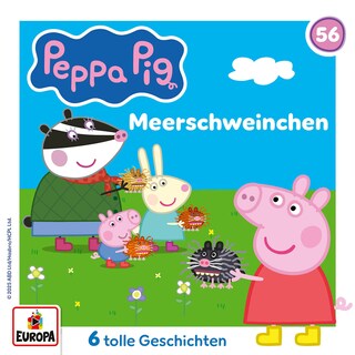 Folge 56: Meerschweinchen als Hörbuch