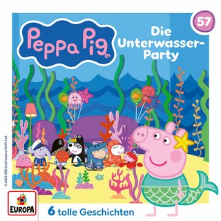 Folge 57: Die Unterwasser-Party als Hörbuch