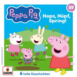 Folge 59: Hops, Hüpf, Spring! als Hörbuch