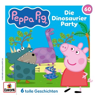 Folge 60: Die Dinosaurier-Party! als Hörbuch