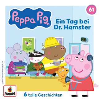 Folge 61: Ein Tag bei Dr. Hamster als Hörbuch
