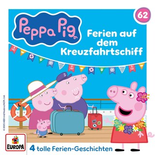 Folge 62: Ferien auf dem Kreuzfahrtschiff als Hörbuch