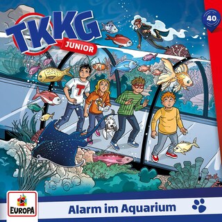 Folge 40: Alarm im Aquarium als Hörbuch