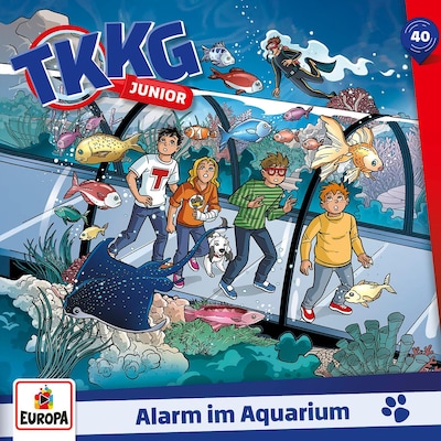 Cover von Folge 40: Alarm im Aquarium