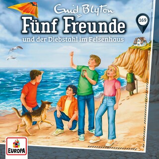 Folge 169: und der Diebstahl im Felsenhaus als Hörbuch