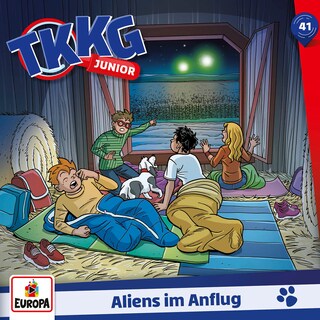 Folge 41: Aliens im Anflug als Hörbuch