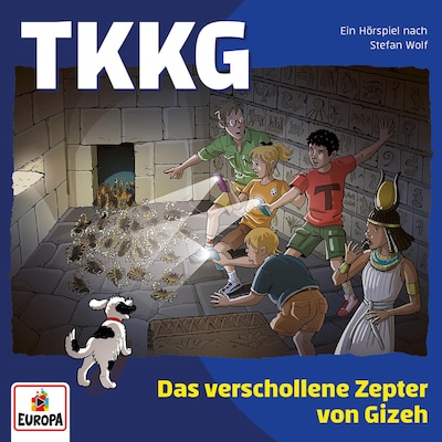 Cover von Folge 240: Das verschollene Zepter von Gizeh