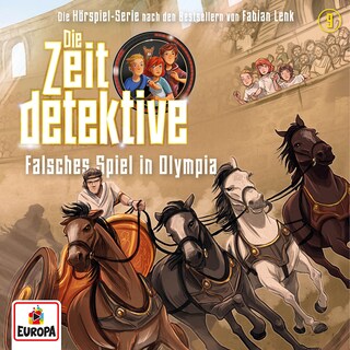 Folge 9: Falsches Spiel in Olympia als Hörbuch