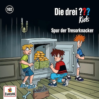 Folge 102: Spur der Tresorknacker als Hörbuch