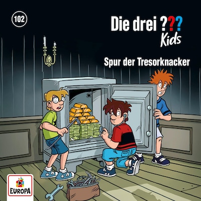 Cover von Folge 102: Spur der Tresorknacker