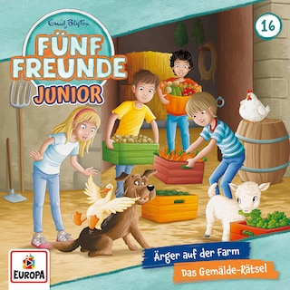 Folge 16: Ärger auf der Farm/Das Gemälde-Rätsel als Hörbuch