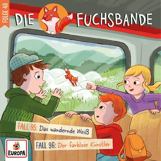 Folge 48: Fall 95: Das wandernde Weiß/Fall 96: Der farblose Künstler als Hörbuch