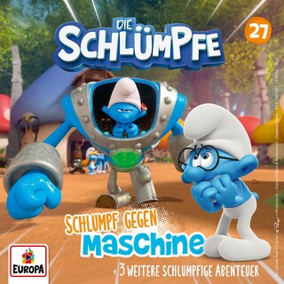 Folge 27: Schlumpf gegen Maschine als Hörbuch