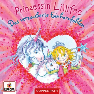 Das verzauberte Einhornfohlen als Hörbuch