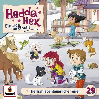 Folge 29: Tierisch abenteuerliche Ferien als Hörbuch
