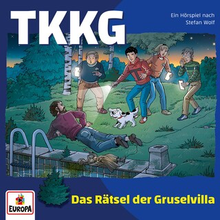 Folge 241: Das Rätsel der Gruselvilla als Hörbuch