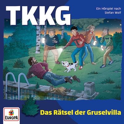 Cover von Folge 241: Das Rätsel der Gruselvilla