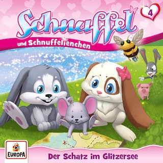 Folge 04: Der Schatz im Glitzersee als Hörbuch