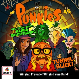 Folge 45: Tunnelblick! als Hörbuch