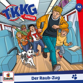 Folge 42: Der Raub-Zug als Hörbuch