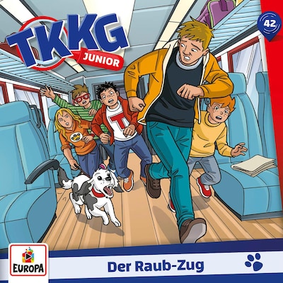 Cover von Folge 42: Der Raub-Zug