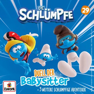 Folge 29: Duell der Babysitter als Hörbuch