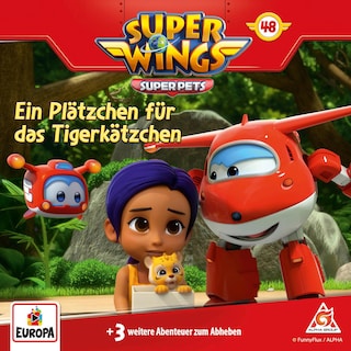 Folge 48: Ein Plätzchen für das Tigerkätzchen als Hörbuch