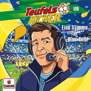 Folge 110: Eine Stimme für Blau-Gelb! als Hörbuch