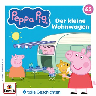 Folge 63: Der kleine Wohnwagen als Hörbuch