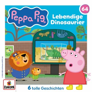 Folge 64: Lebendige Dinosaurier als Hörbuch