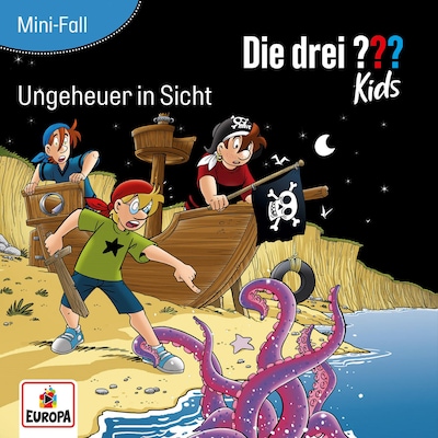 Cover von Mini-Fall/Ungeheuer in Sicht (Mini-Fall 08)