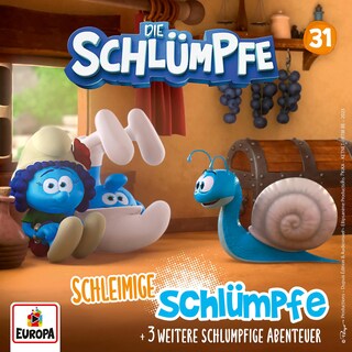 Folge 31: Schleimige Schlümpfe als Hörbuch
