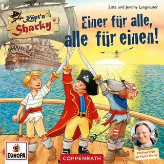 Einer für alle, alle für einen! als Hörbuch