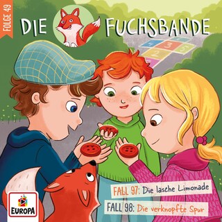 Folge 49: Fall 97: Die lasche Limonade/Fall 98: Die verknopfte Spur als Hörbuch
