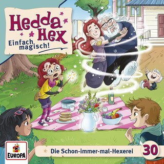 Folge 30: Die Schon-immer-mal-Hexerei als Hörbuch