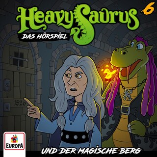 Folge 6: und der magische Berg als Hörbuch