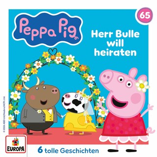 Folge 65: Herr Bulle will heiraten als Hörbuch